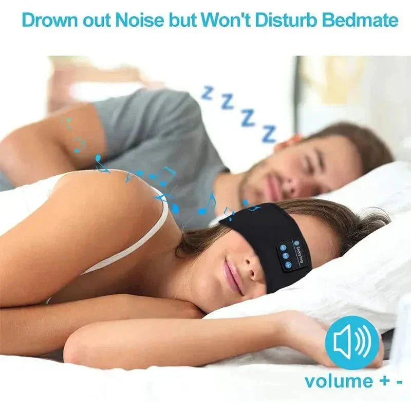 Bluetooth Sleep Headband – Wireless with Built-In Speakers - EVERESTVAULT