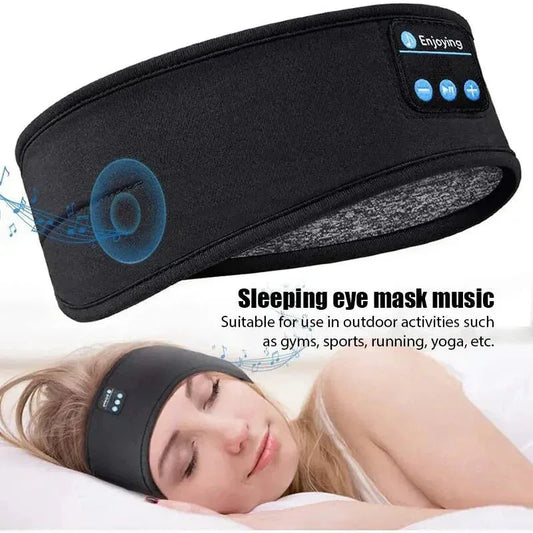 Bluetooth Sleep Headband – Wireless with Built-In Speakers - EVERESTVAULT