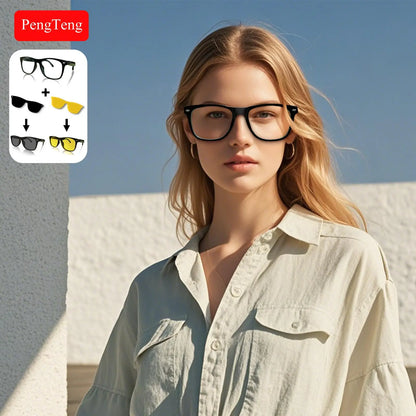 E13 Smart Glasses – Bluetooth Audio, Voice Calls & Music Playback - EVERESTVAULT