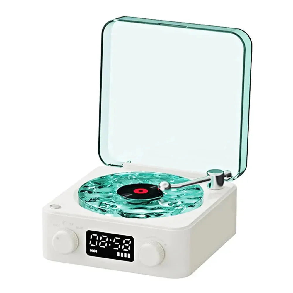 Mini Retro White Noise Bluetooth Speaker - EVERESTVAULT