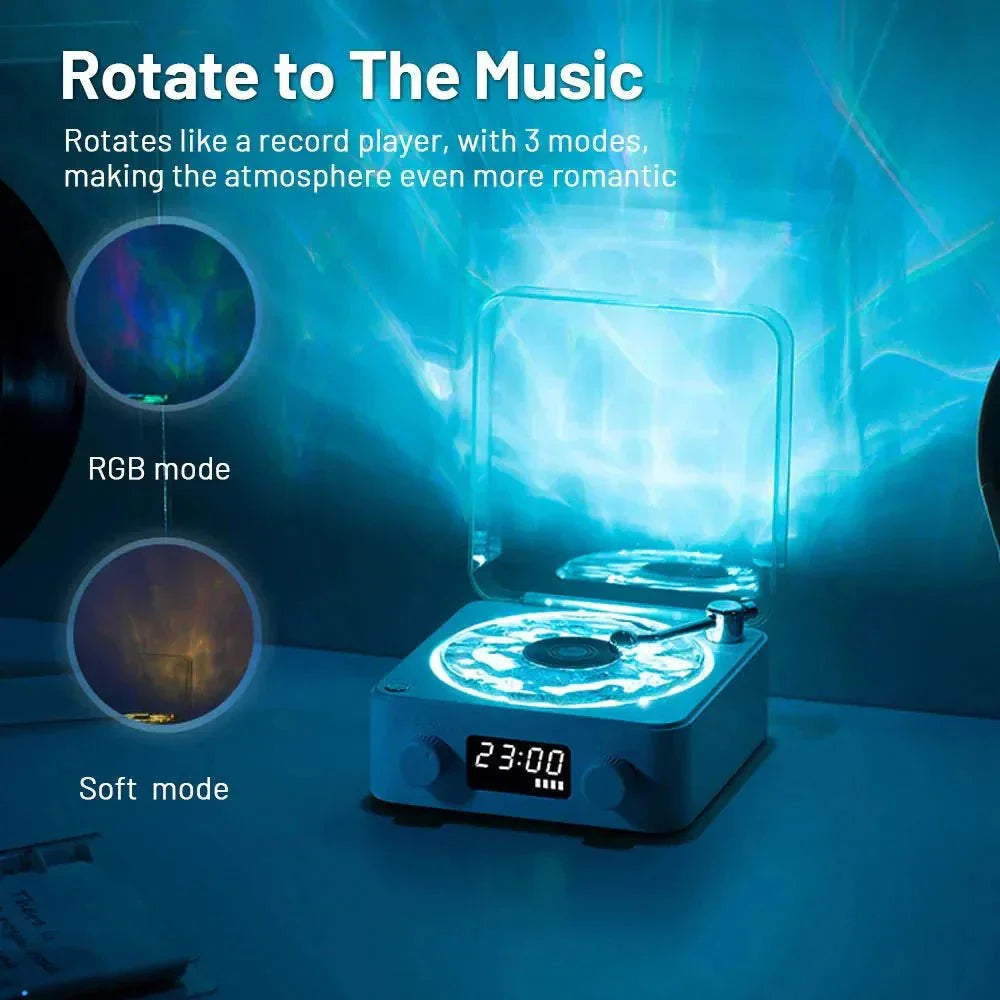 Mini Retro White Noise Bluetooth Speaker - EVERESTVAULT