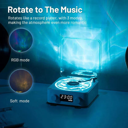 Mini Retro White Noise Bluetooth Speaker - EVERESTVAULT