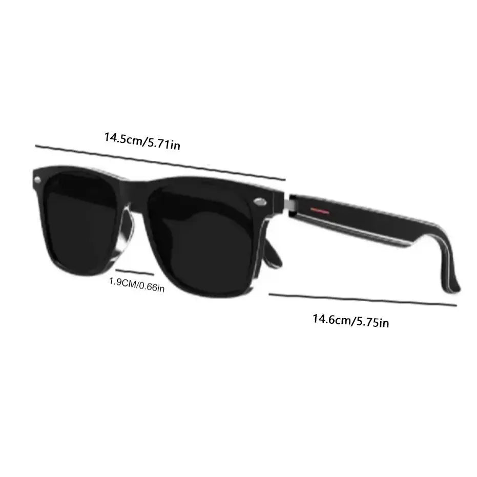 E13 Smart Glasses – Bluetooth Audio, Voice Calls & Music Playback - EVERESTVAULT