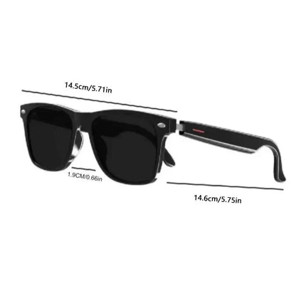 E13 Smart Glasses – Bluetooth Audio, Voice Calls & Music Playback - EVERESTVAULT