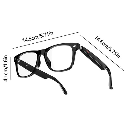 E13 Smart Glasses – Bluetooth Audio, Voice Calls & Music Playback - EVERESTVAULT