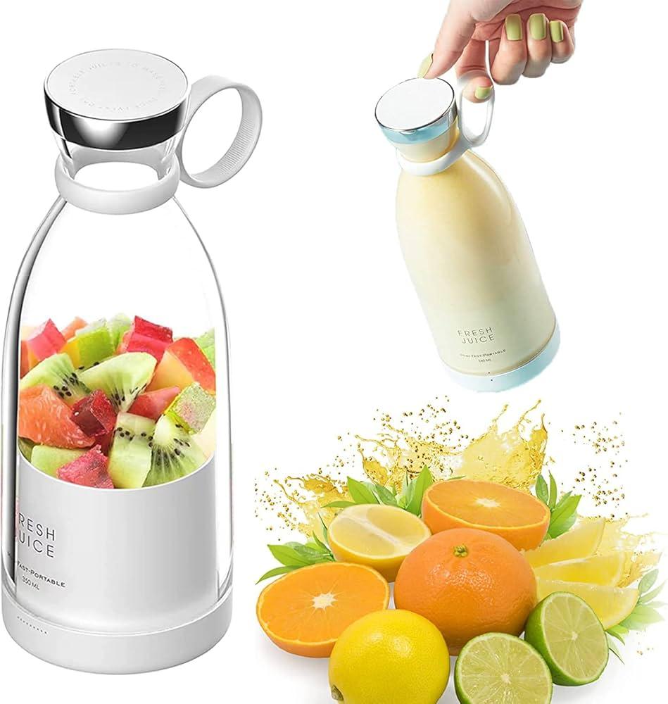 Portable Blender – Personal Fresh Juice Bottle for Students - EVERESTVAULT