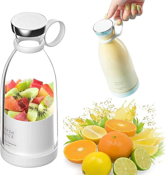 Portable Blender – Personal Fresh Juice Bottle for Students - EVERESTVAULT