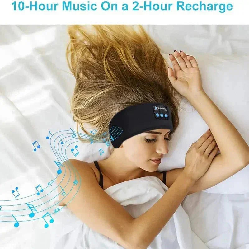 Bluetooth Sleep Headband – Wireless with Built-In Speakers - EVERESTVAULT