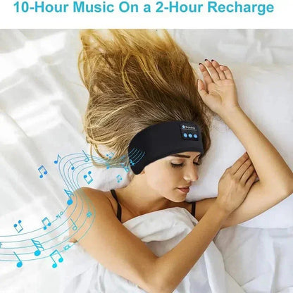 Bluetooth Sleep Headband – Wireless with Built-In Speakers - EVERESTVAULT
