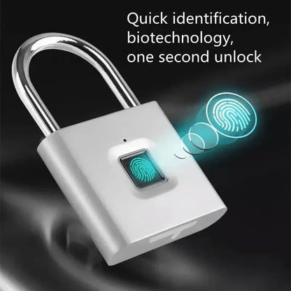 Mini Smart Fingerprint Padlock - EVERESTVAULT