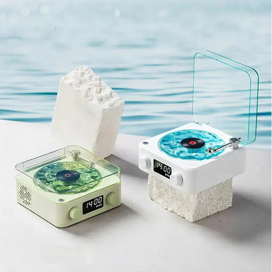 Mini Retro White Noise Bluetooth Speaker - EVERESTVAULT