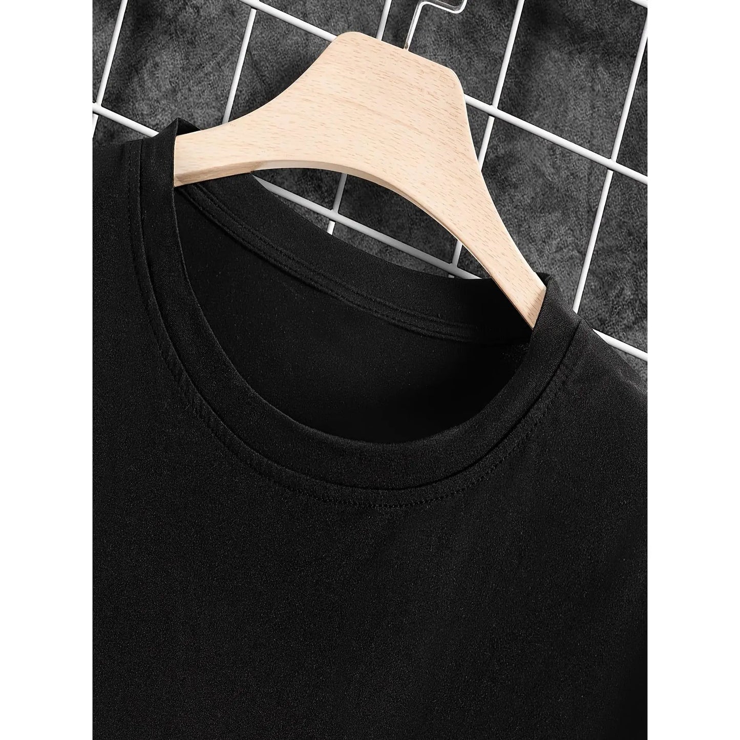 Men's Feliz Dia Papa Black T-Shirt – Spanish Father's Day Cotton Tee - EVERESTVAULT