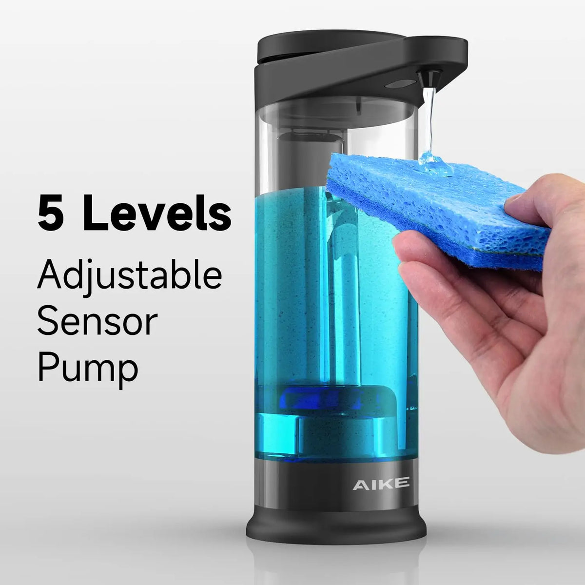 Automatic Soap Dispenser – USB Rechargeable, Touchless, Smart Sensor
