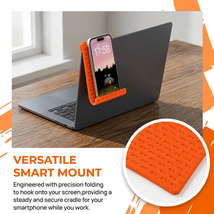 Foldable Silicone Phone & Tablet Stand – Non-Slip, Portable (2-Pack)