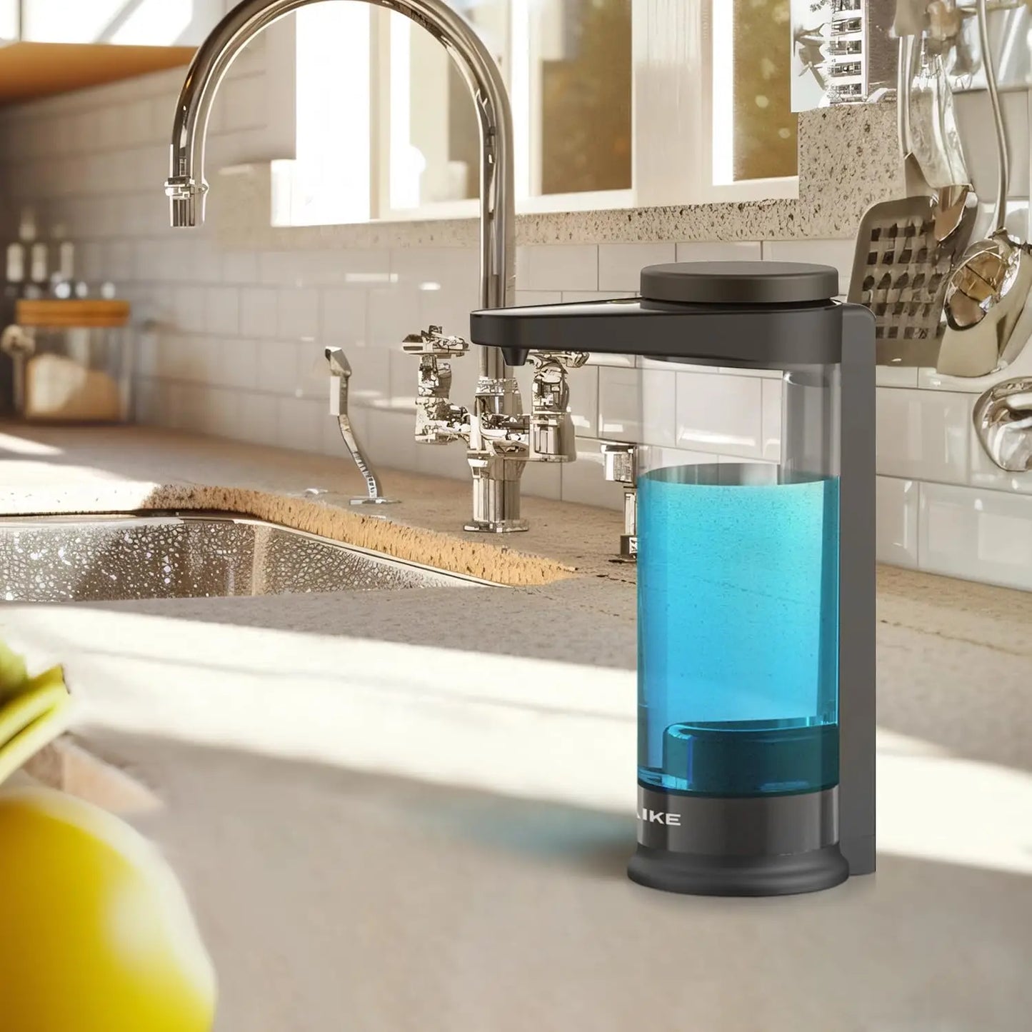 Automatic Soap Dispenser – USB Rechargeable, Touchless, Smart Sensor