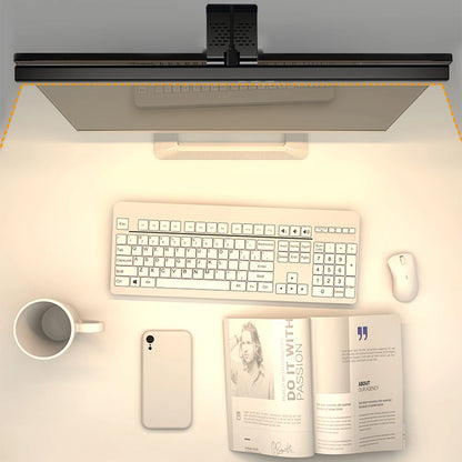 LED Monitor Light Bar – Dimmable, USB Powered, Flicker-Free