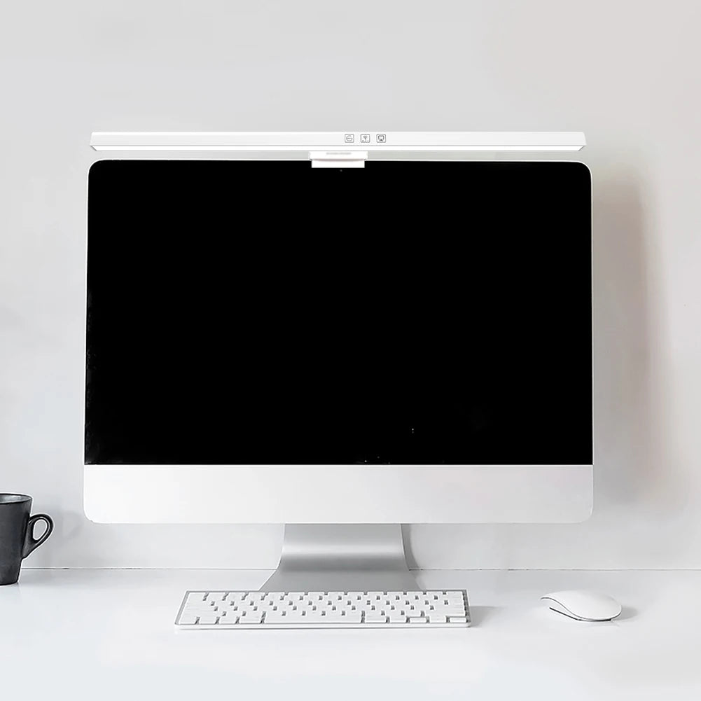 LED Monitor Light Bar – Dimmable, USB Powered, Flicker-Free