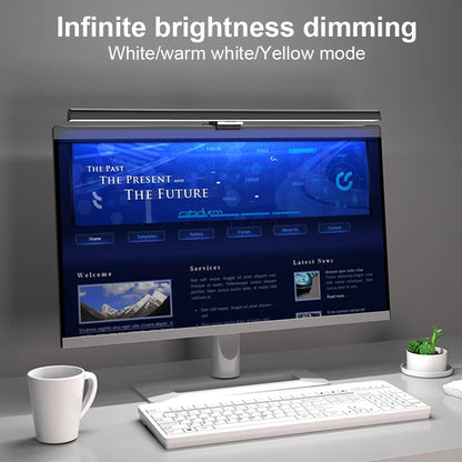 LED Monitor Light Bar – Dimmable, USB Powered, Flicker-Free