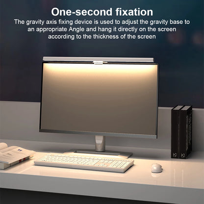 LED Monitor Light Bar – Dimmable, USB Powered, Flicker-Free