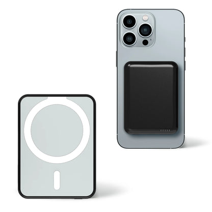 Magnetic Wireless Power Bank 5000mAh – 20W Fast Charge, USB-C