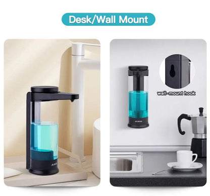 Automatic Soap Dispenser – USB Rechargeable, Touchless, Smart Sensor
