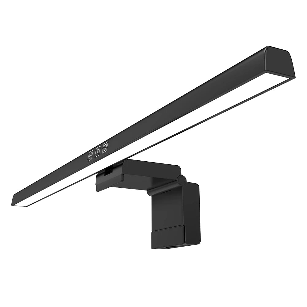 LED Monitor Light Bar – Dimmable, USB Powered, Flicker-Free