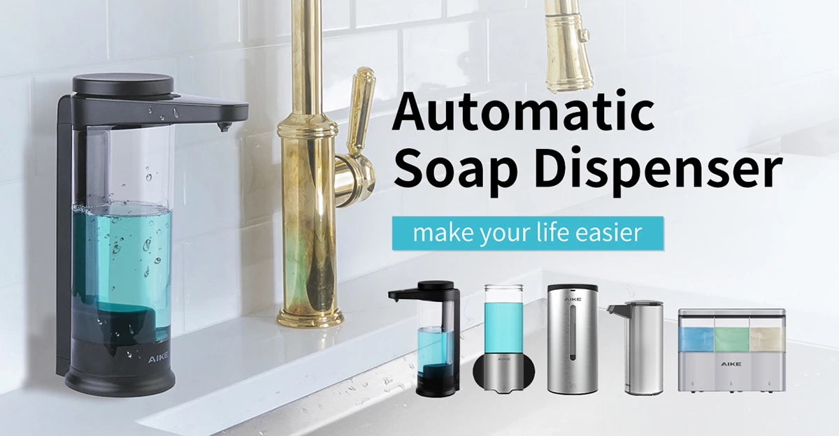 Automatic Soap Dispenser – USB Rechargeable, Touchless, Smart Sensor