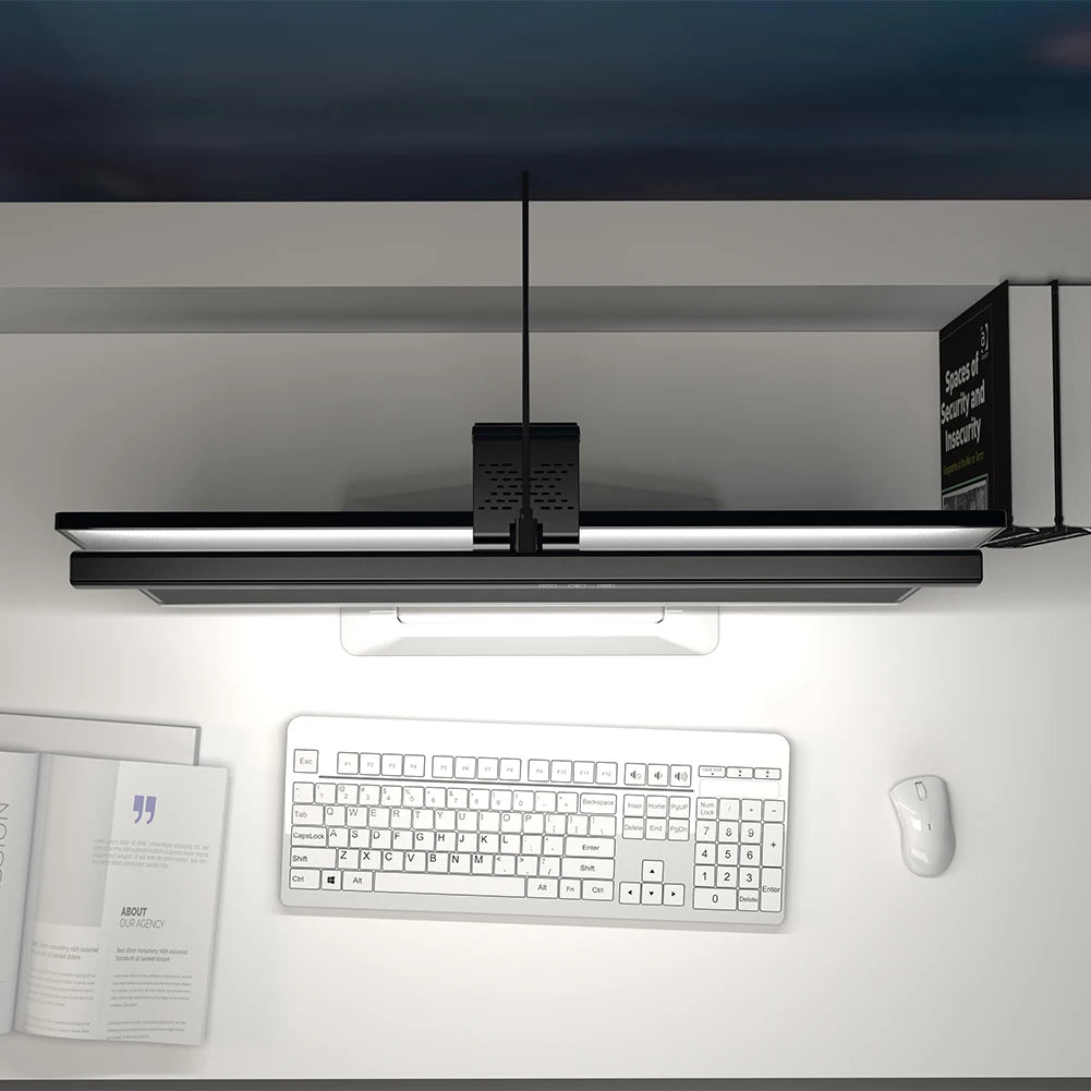 LED Monitor Light Bar – Dimmable, USB Powered, Flicker-Free