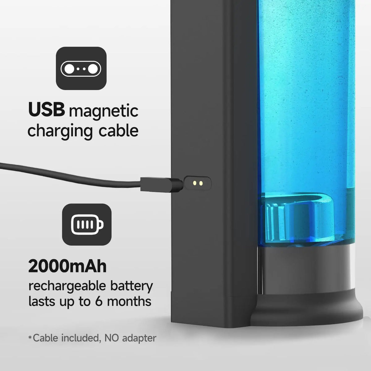 Automatic Soap Dispenser – USB Rechargeable, Touchless, Smart Sensor