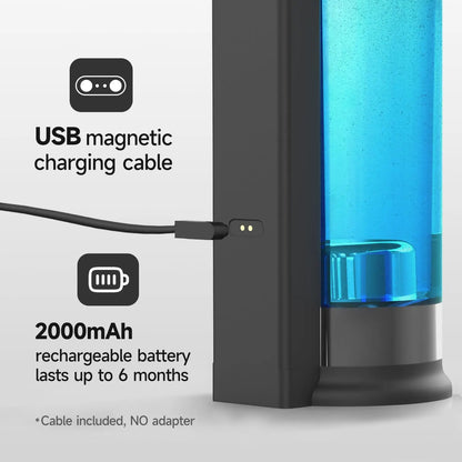 Automatic Soap Dispenser – USB Rechargeable, Touchless, Smart Sensor