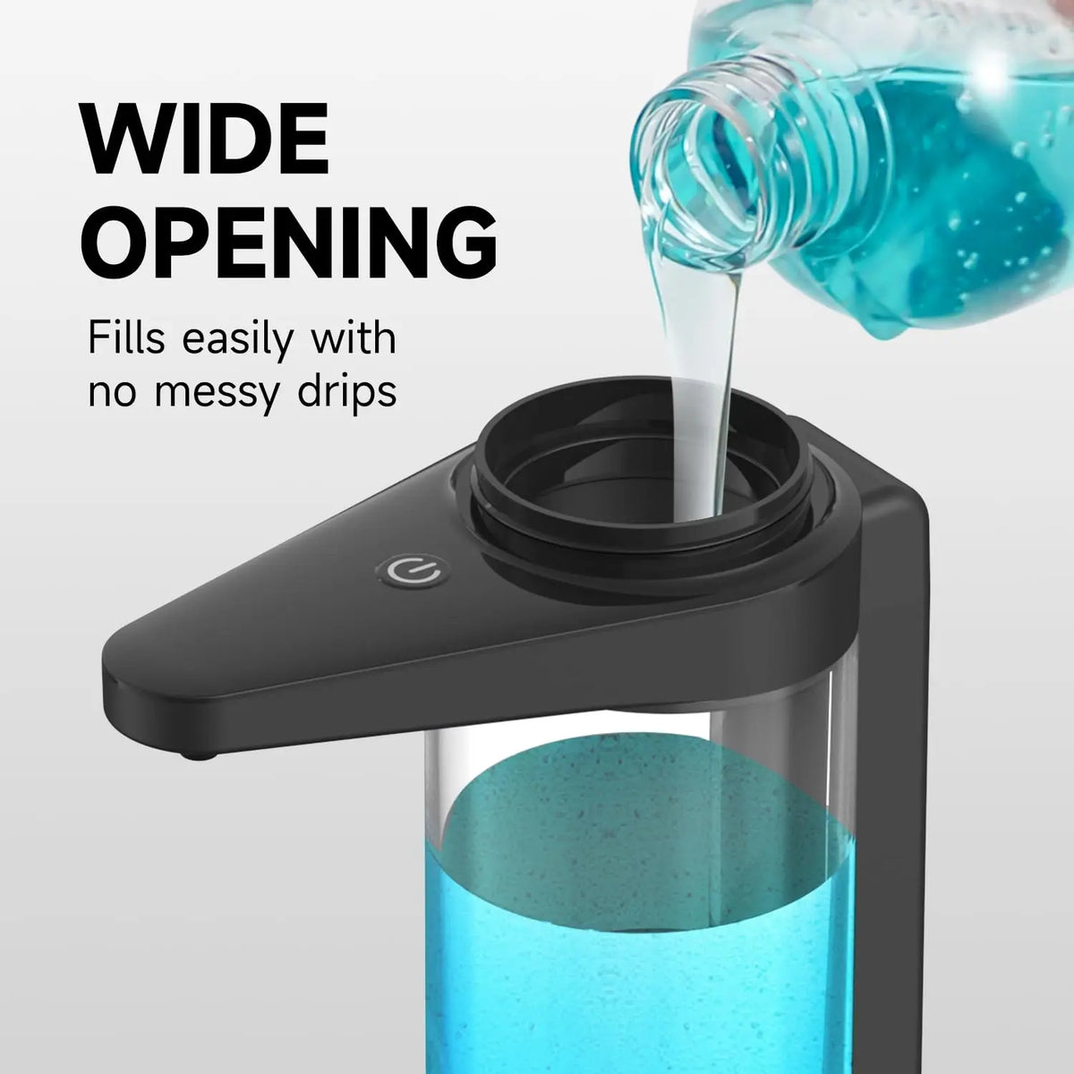 Automatic Soap Dispenser – USB Rechargeable, Touchless, Smart Sensor