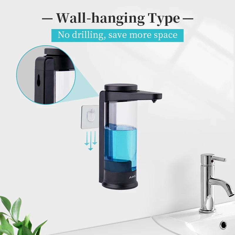 Automatic Soap Dispenser – USB Rechargeable, Touchless, Smart Sensor