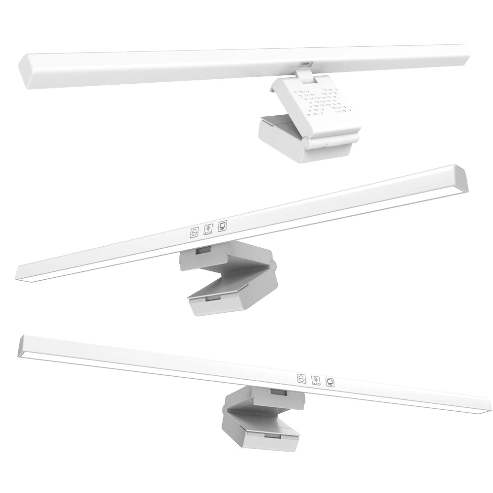 LED Monitor Light Bar – Dimmable, USB Powered, Flicker-Free