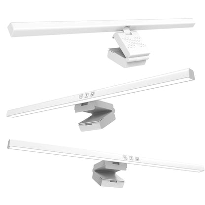 LED Monitor Light Bar – Dimmable, USB Powered, Flicker-Free