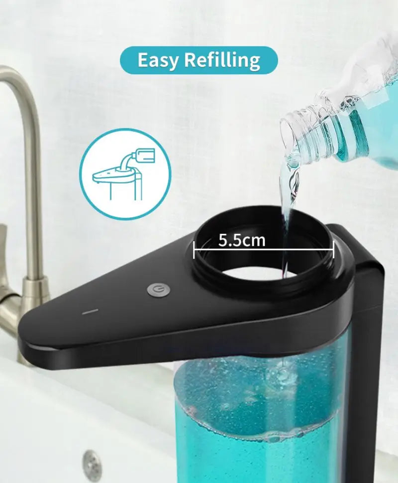 Automatic Soap Dispenser – USB Rechargeable, Touchless, Smart Sensor