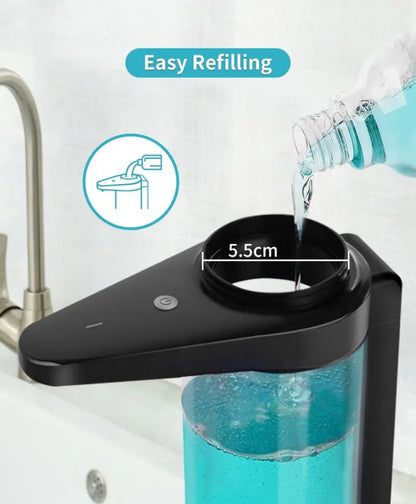 Automatic Soap Dispenser – USB Rechargeable, Touchless, Smart Sensor