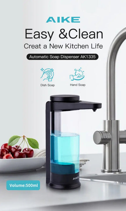 Automatic Soap Dispenser – USB Rechargeable, Touchless, Smart Sensor