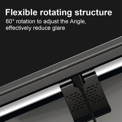 LED Monitor Light Bar – Dimmable, USB Powered, Flicker-Free