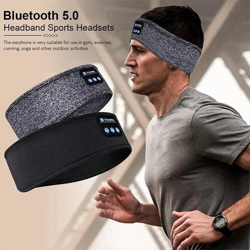 Bluetooth Sleep Headband – Wireless with Built-In Speakers - EVERESTVAULT