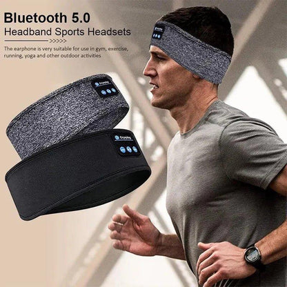 Bluetooth Sleep Headband – Wireless with Built-In Speakers - EVERESTVAULT