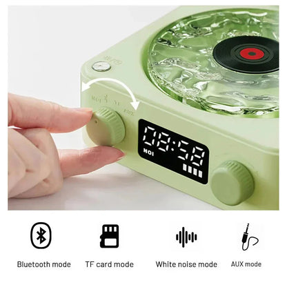 Mini Retro White Noise Bluetooth Speaker - EVERESTVAULT