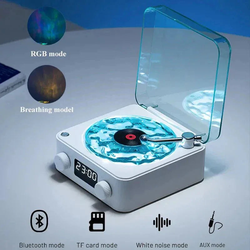 Mini Retro White Noise Bluetooth Speaker - EVERESTVAULT