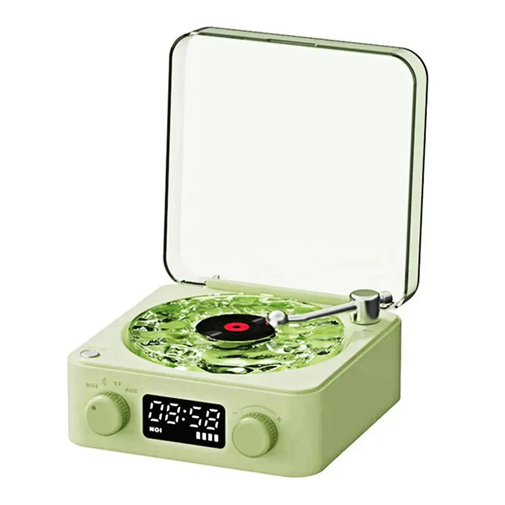 Mini Retro White Noise Bluetooth Speaker - EVERESTVAULT