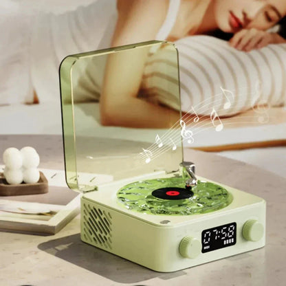 Mini Retro White Noise Bluetooth Speaker - EVERESTVAULT