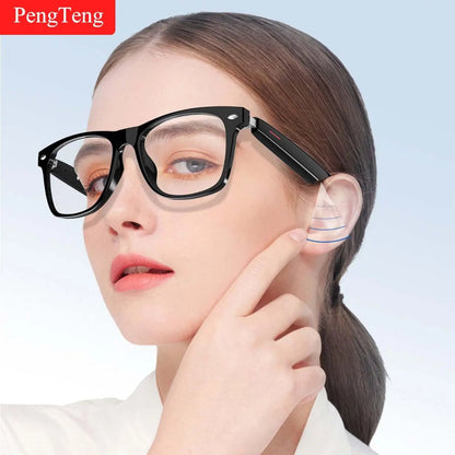 E13 Smart Glasses – Bluetooth Audio, Voice Calls & Music Playback - EVERESTVAULT