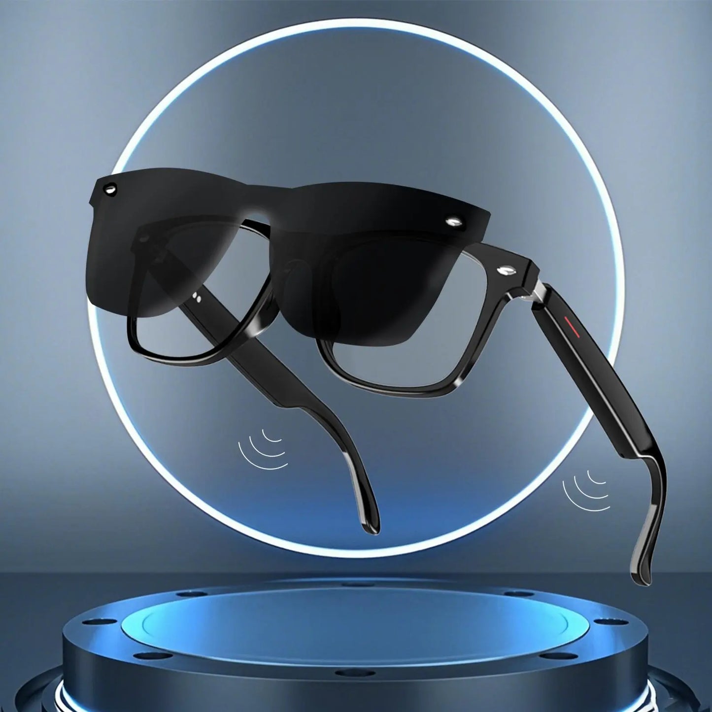 E13 Smart Glasses – Bluetooth Audio, Voice Calls & Music Playback - EVERESTVAULT