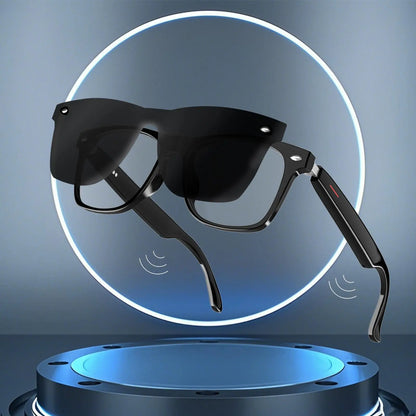 E13 Smart Glasses – Bluetooth Audio, Voice Calls & Music Playback - EVERESTVAULT