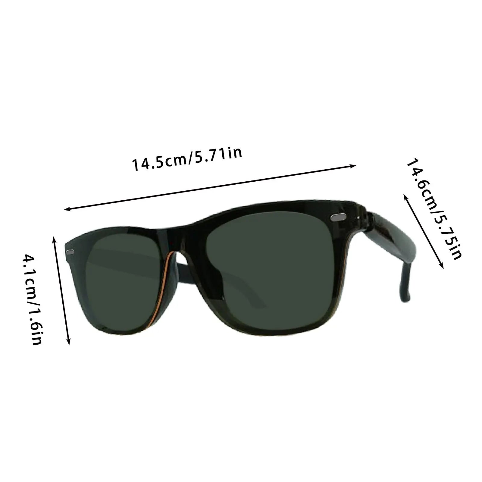 E13 Smart Glasses – Bluetooth Audio, Voice Calls & Music Playback - EVERESTVAULT