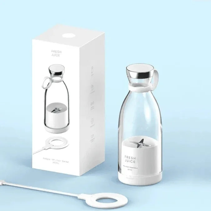 Portable Blender – Personal Fresh Juice Bottle for Students - EVERESTVAULT
