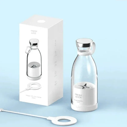Portable Blender – Personal Fresh Juice Bottle for Students - EVERESTVAULT